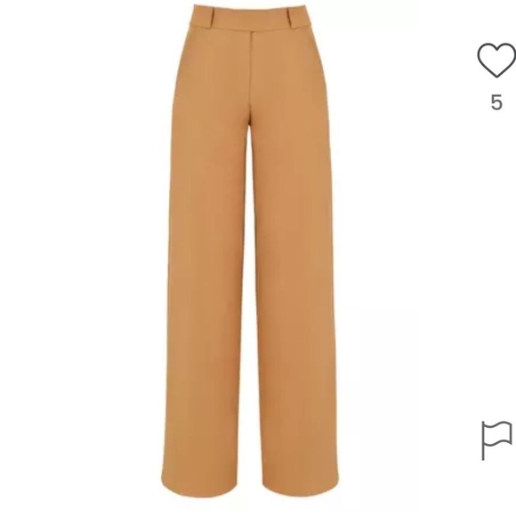 House of CB Cameron Relaxed Tailored Trouser Pants size xs